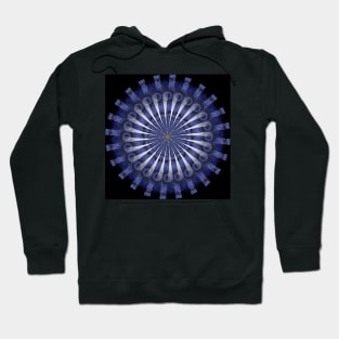 Blue sphere Hoodie